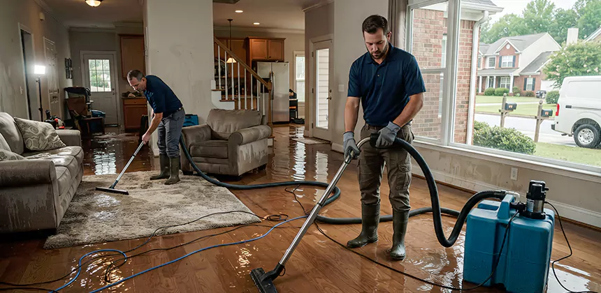 24 Hour Emergency Water Removal in Eastvale