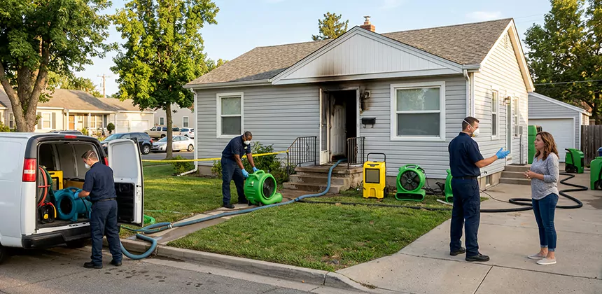 Fire and Water Damage Restoration in Eastvale