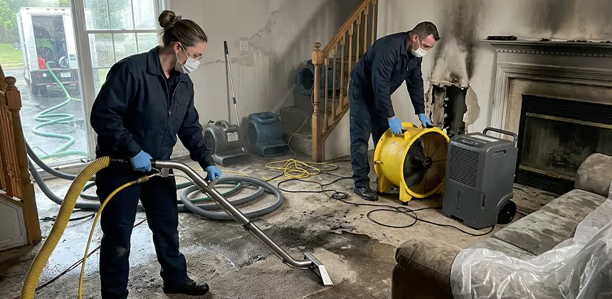 Same-Day Fire and Water Restoration in Eastvale
