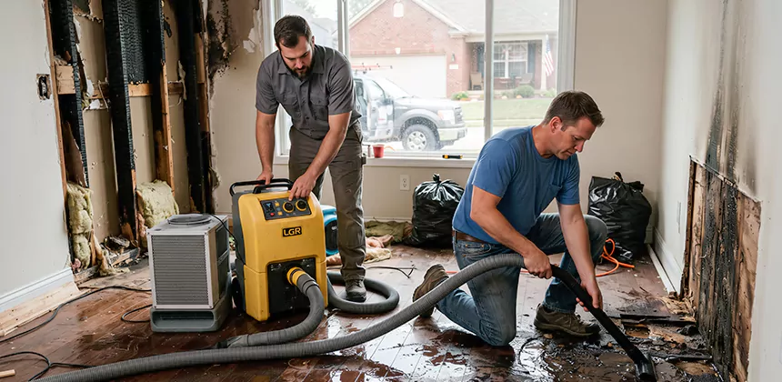 Water Mold and Fire Restoration in Eastvale