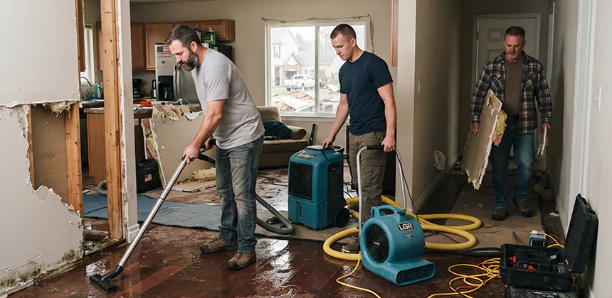 Commercial Flood Restoration in Eastvale