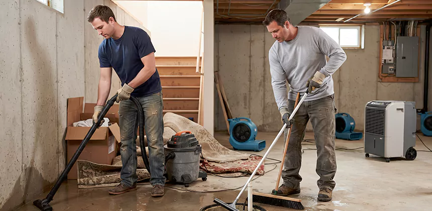 Basement Flood Water Removal in Eastvale
