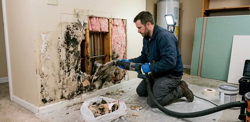 Black Mold Drywall Repair in Eastvale