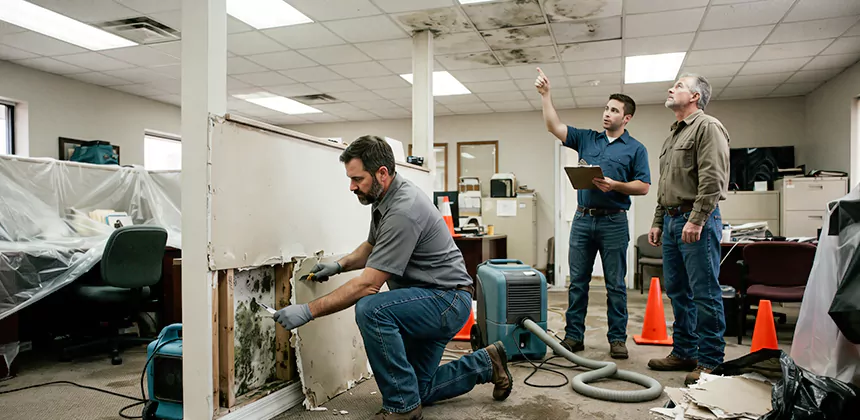 Commercial Mold Damage in Eastvale
