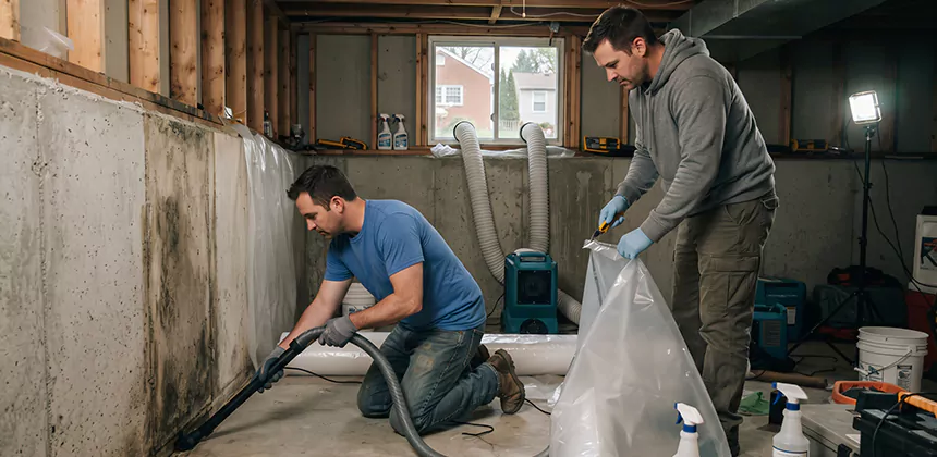Mold Abatement Services in Eastvale