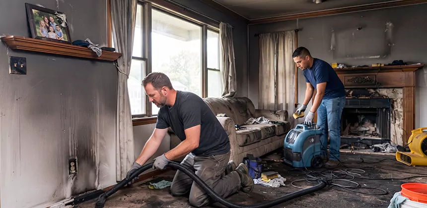 Contents and Pack-Out Restoration in Eastvale
