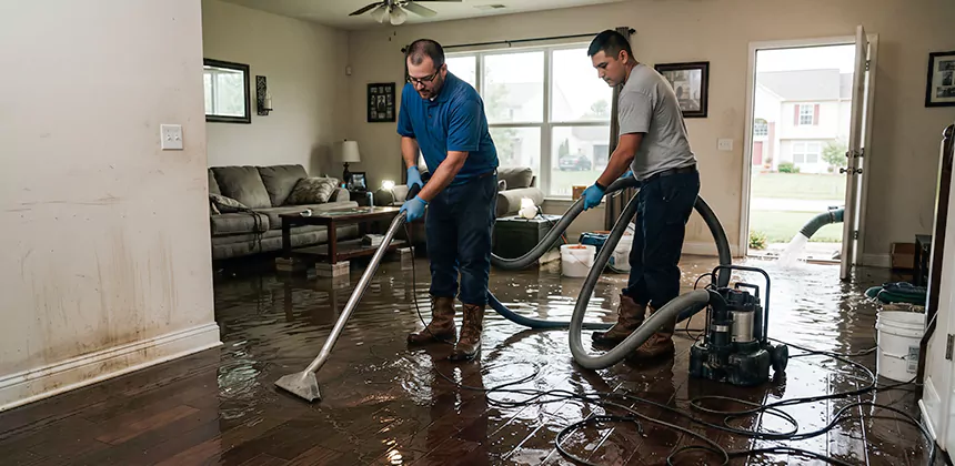Remove Standing Water From Patio in Eastvale