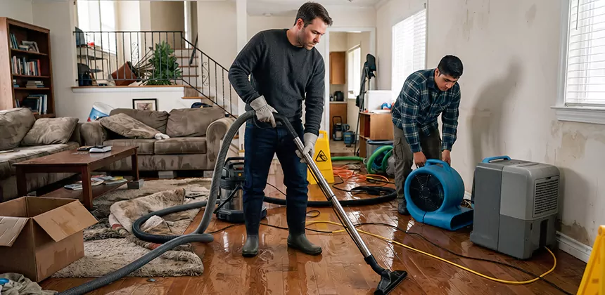 Black Water Clean up in Eastvale