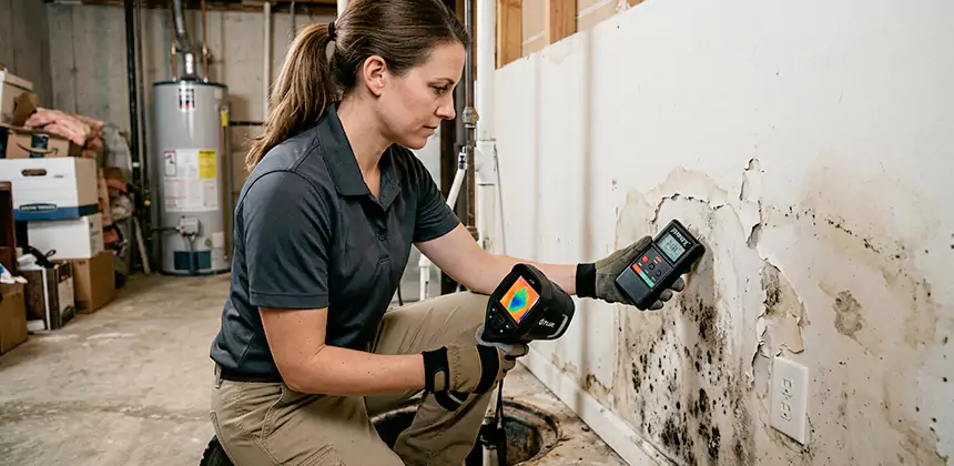 Mold and Moisture Detection in Eastvale