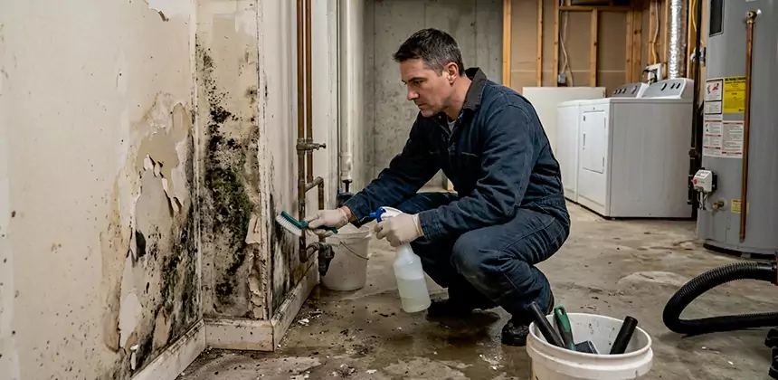 Mold Removal After a Water Leak in Eastvale