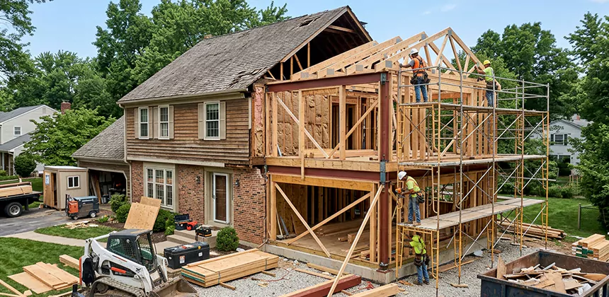Structural Reconstruction in Eastvale