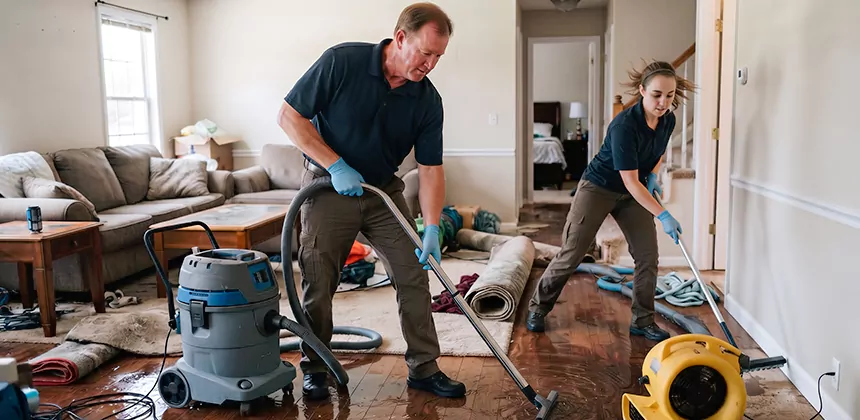 Hidden Leak Clean Up in Eastvale