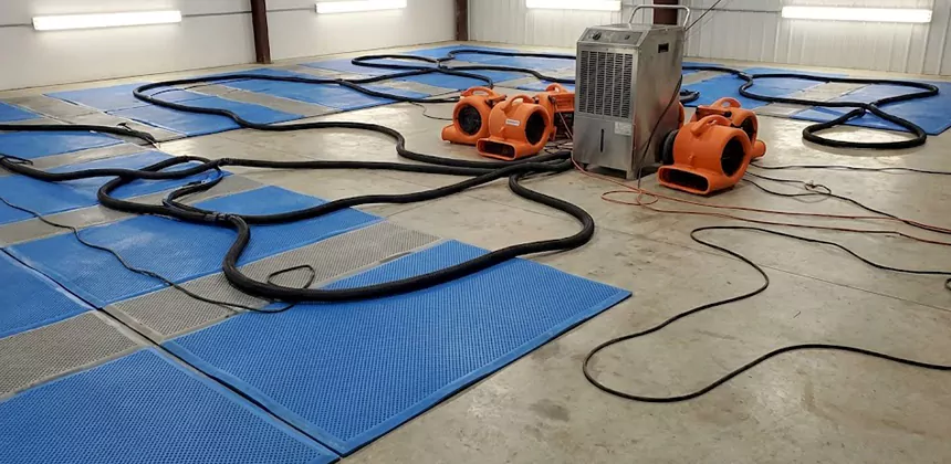 Commercial Water Mitigation in Eastvale