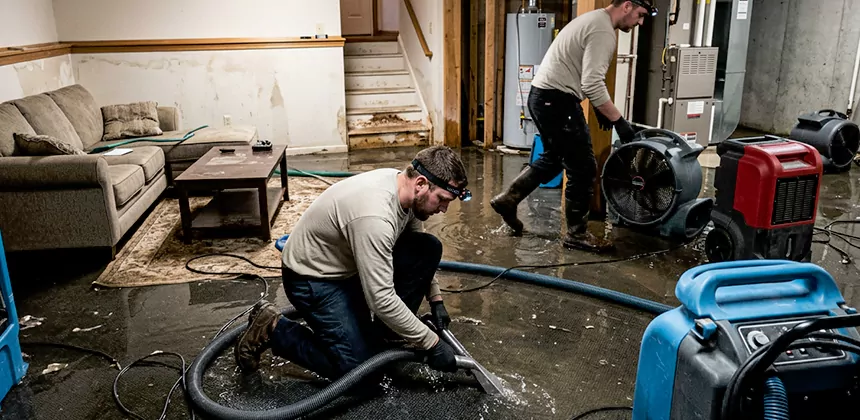 Emergency Water Remediation in Eastvale