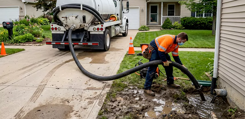 Sewage Water Removal in Eastvale