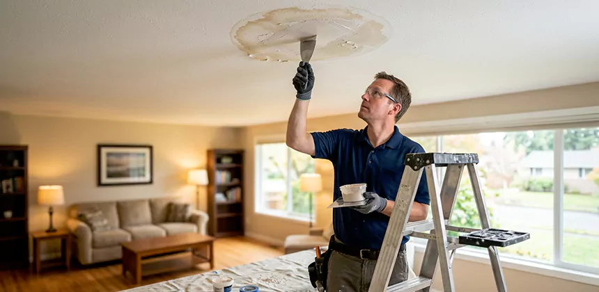 Ceiling Water Stain Repair in Eastvale