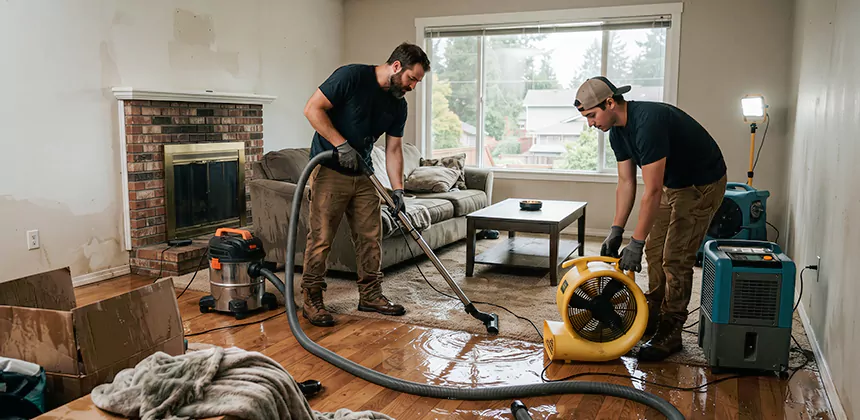 Water Cleanup in Eastvale
