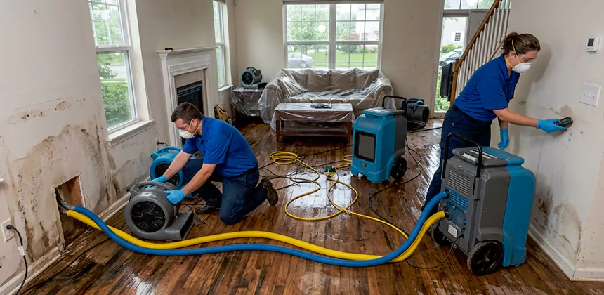 Water Damage Restoration in Eastvale