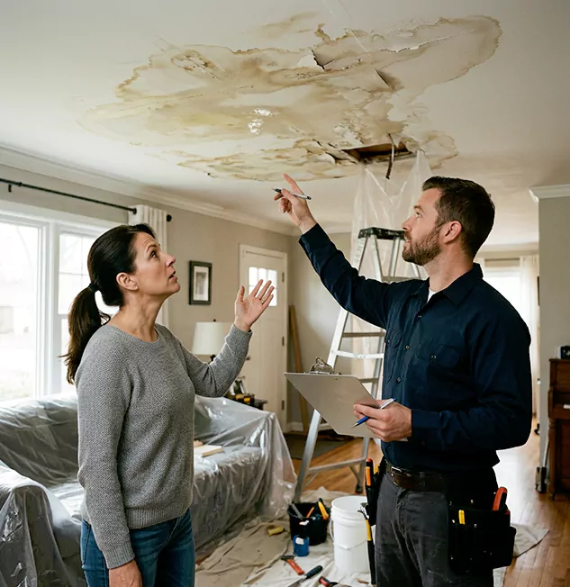 Why Choose Eastvale Restoration Pro Over Other Ceiling Damage Repair Companies in Eastvale?