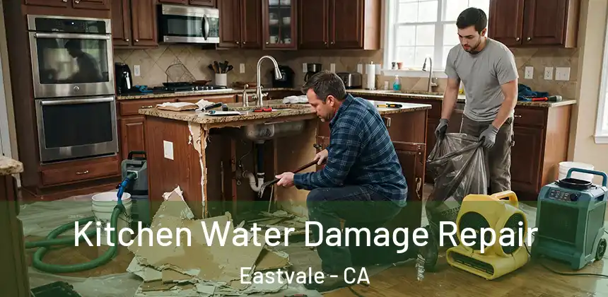  Kitchen Water Damage Repair Eastvale - CA