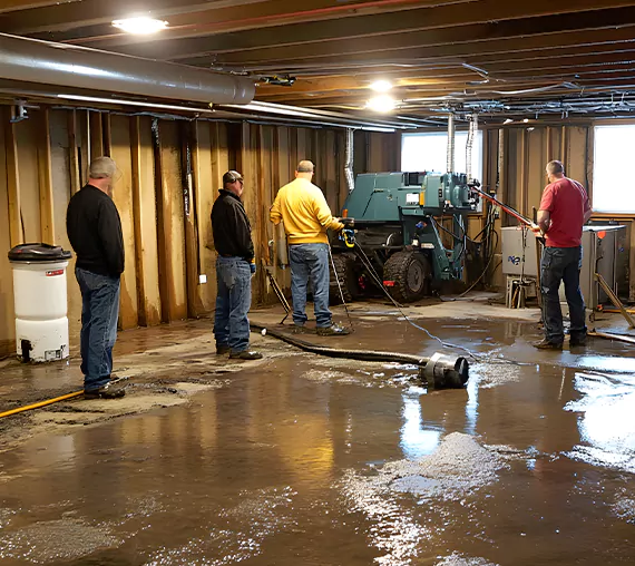 Flood Damage Restoration in Eastvale, CA