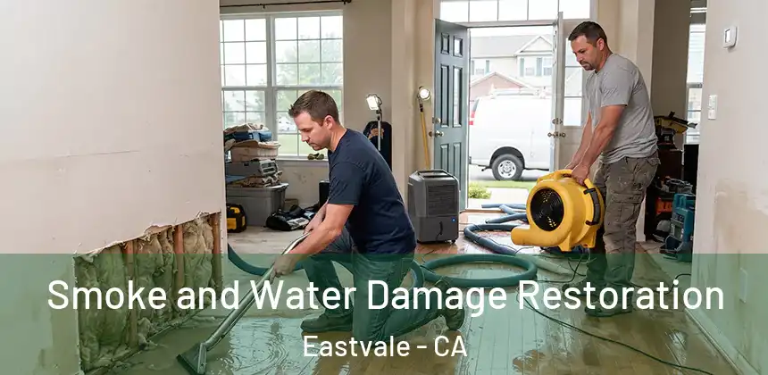 Smoke and Water Damage Restoration Eastvale - CA