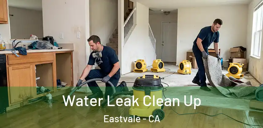  Water Leak Clean Up Eastvale - CA